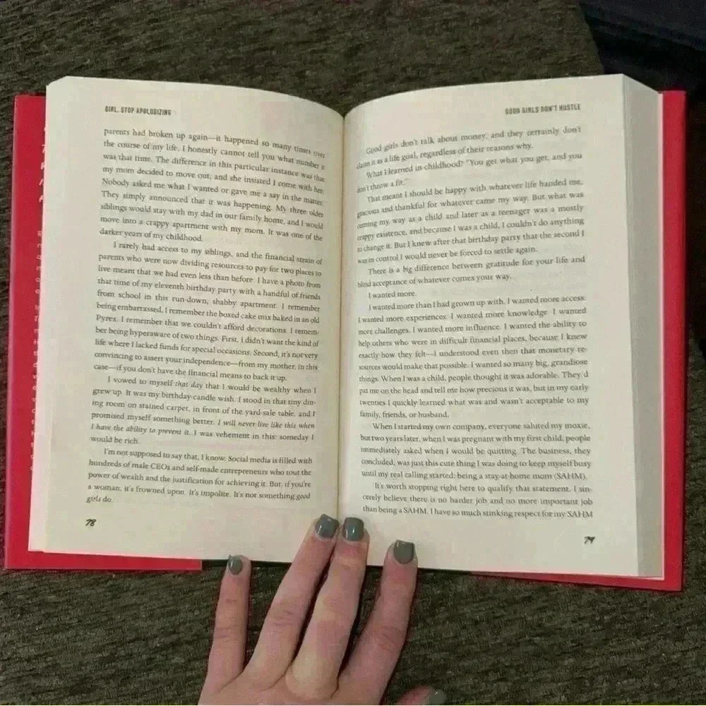 Girl Stop Apologizing Book - Picture 3 of 5